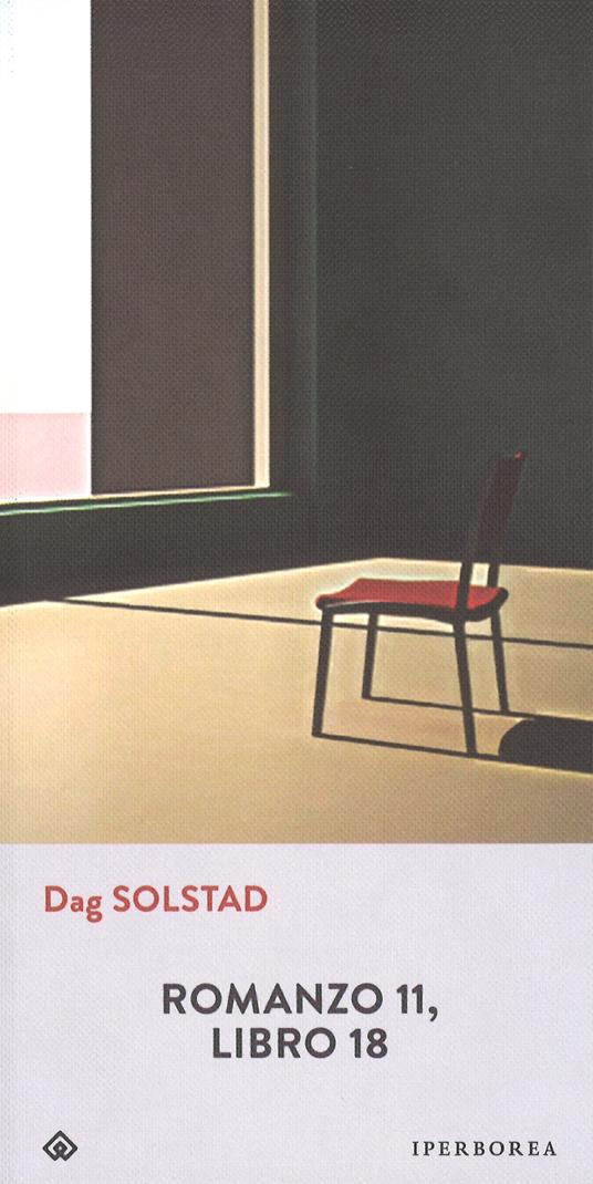 Romanzo 11, libro 18 - Dag Solstad - copertina