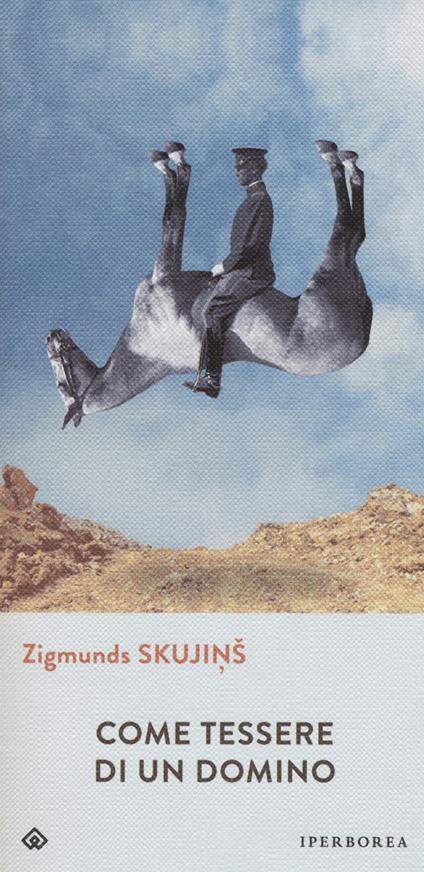 Come tessere di un domino - Zigmunds Skujins - copertina