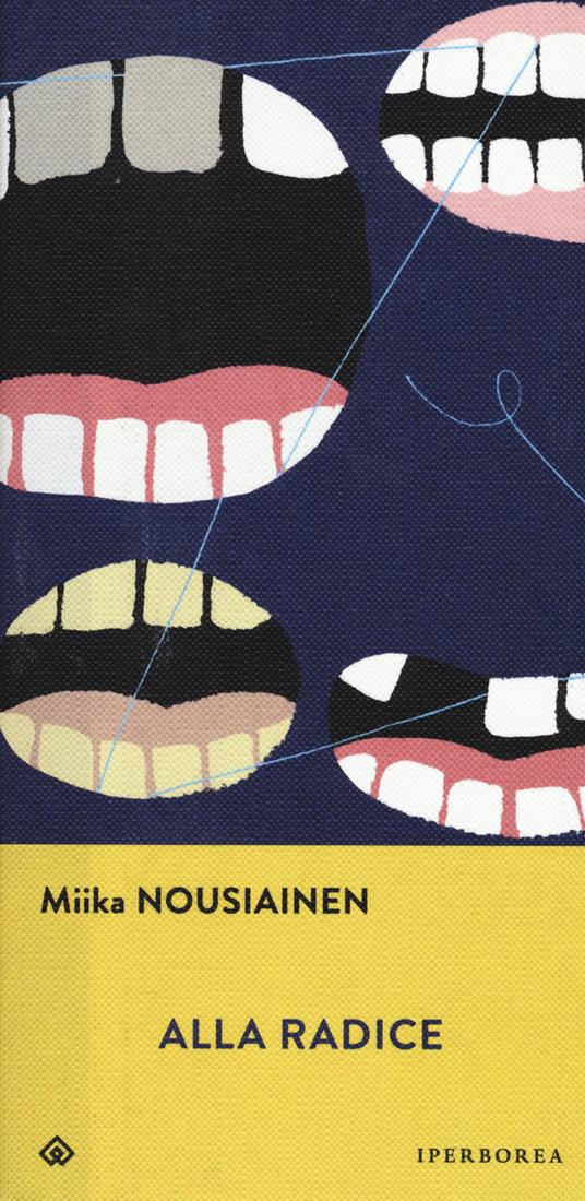 Alla radice - Miika Nousiainen - copertina
