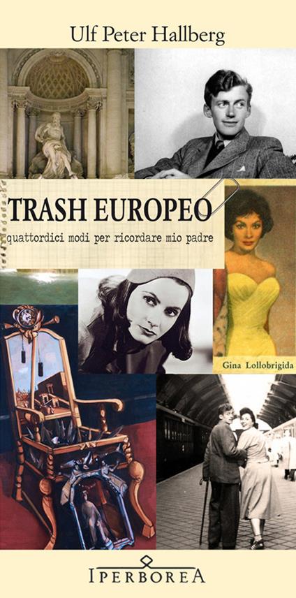 Trash europeo - Ulf P. Hallberg - copertina