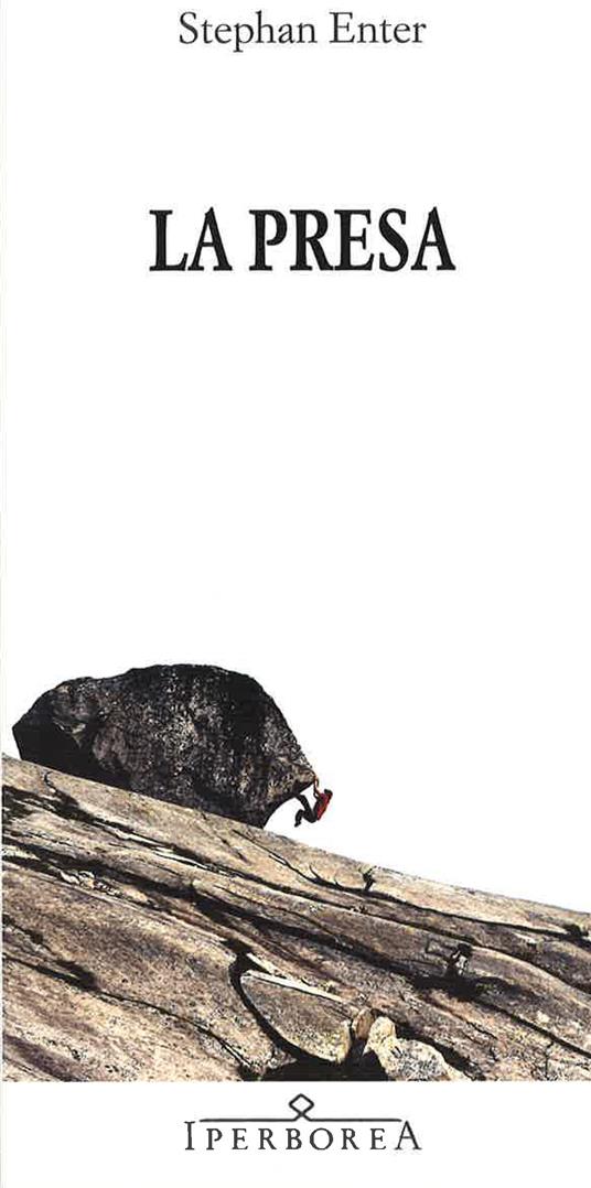 La presa - Stephan Enter - copertina