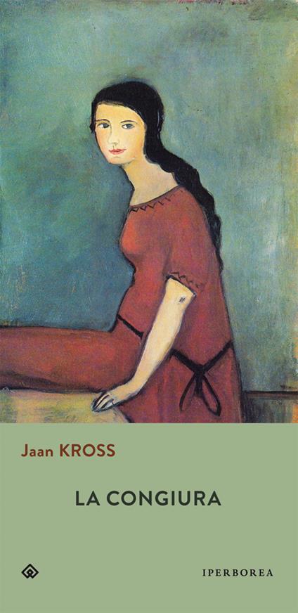 La congiura - Jaan Kross - copertina