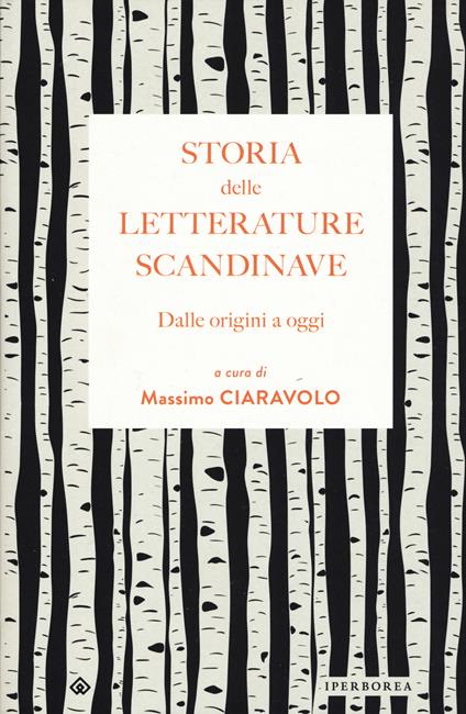 Storia delle letterature scandinave. Dalle origini a oggi - copertina
