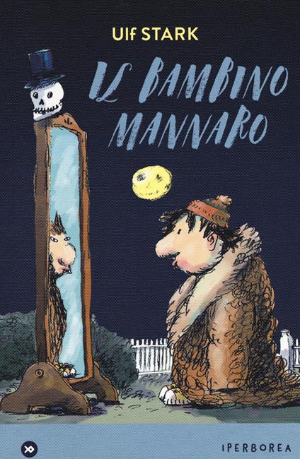 Il bambino mannaro - Ulf Stark - copertina