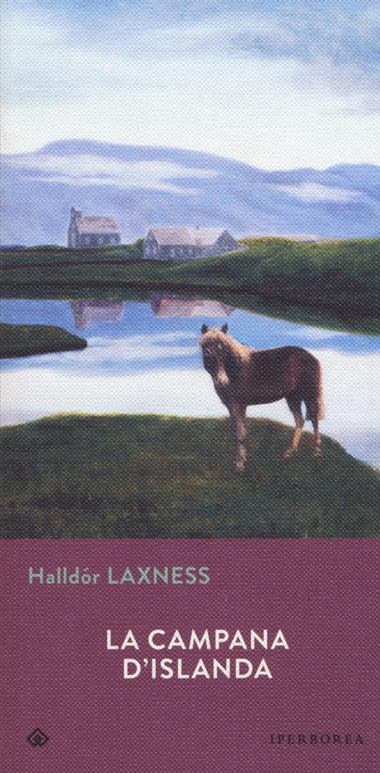 La campana d'Islanda - Halldór Laxness - copertina