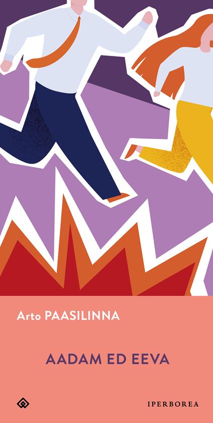 Aadam ed Eeva - Arto Paasilinna - copertina
