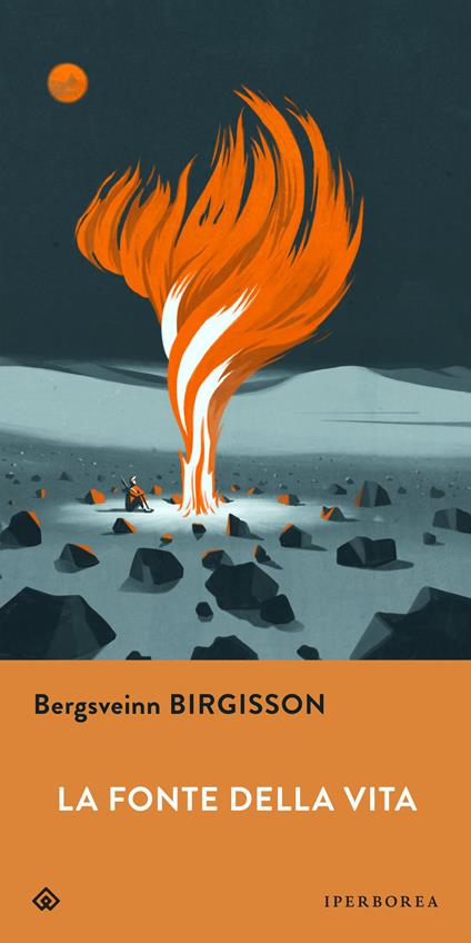 La fonte della vita - Bergsveinn Birgisson - copertina