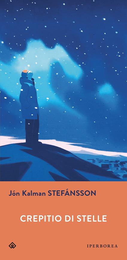 Crepitio di stelle - Jón Kalman Stefánsson - copertina