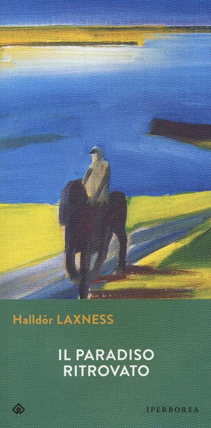 Il paradiso ritrovato - Halldór Laxness - copertina