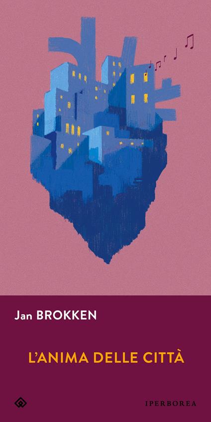 L'anima delle città - Jan Brokken - copertina