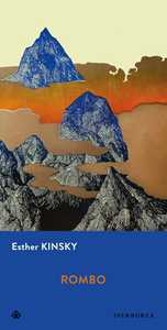 Libro Rombo Esther Kinsky