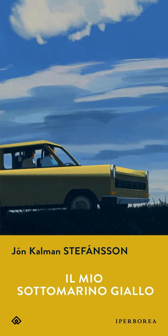 Il mio sottomarino giallo - Jón Kalman Stefánsson - copertina