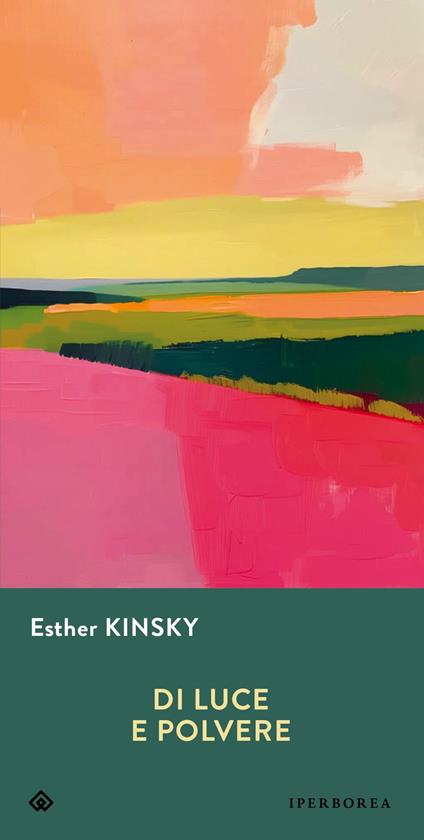 Di luce e polvere - Esther Kinsky - copertina