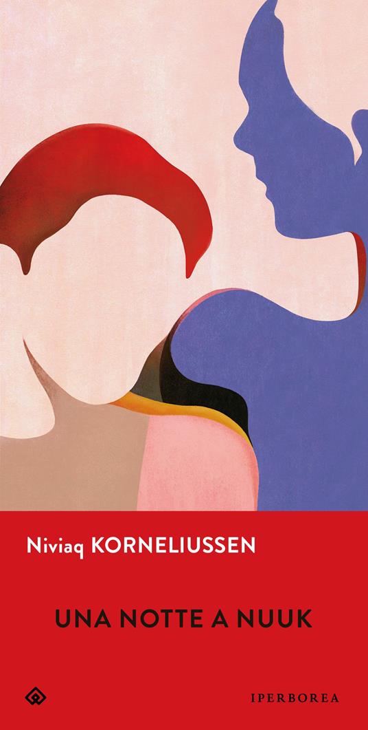 Una notte a Nuuk - Niviaq Korneliussen - copertina