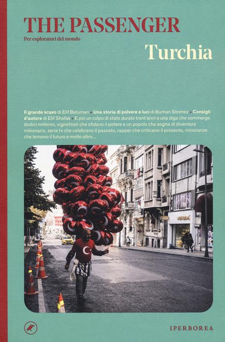 Turchia. The passenger. Per esploratori del mondo. Ediz. a colori - copertina
