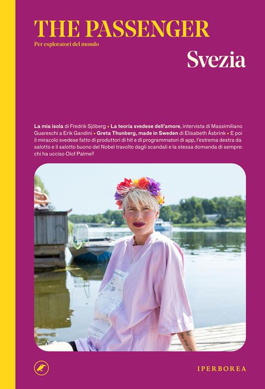 Svezia. The passenger. Per esploratori del mondo. Ediz. a colori - copertina