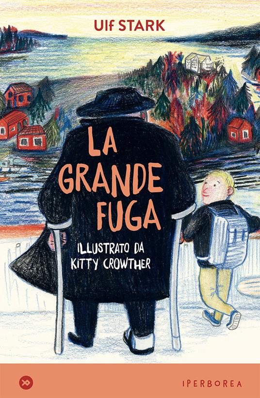 La grande fuga - Ulf Stark - copertina