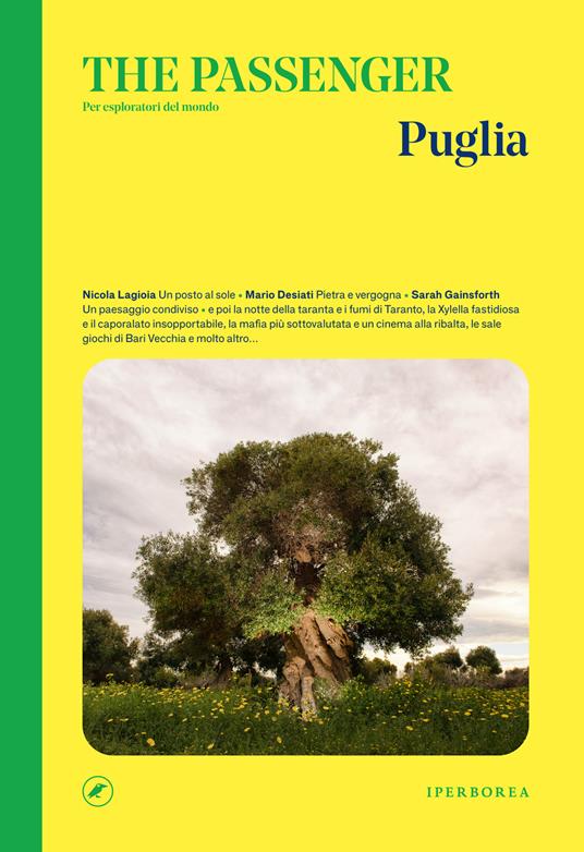 Puglia. The passenger. Per esploratori del mondo - copertina