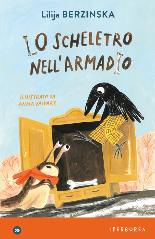Lo scheletro nell'armadio - Lilija Berzinska - copertina