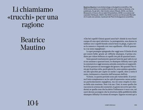 Cose spiegate bene. Corpi speciali - 3