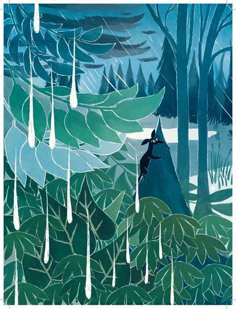 La valle dei Mumin. Da un classico di Tove Jansson. Ediz. a colori - Alex Haridi,Cecilia Davidsson - 6