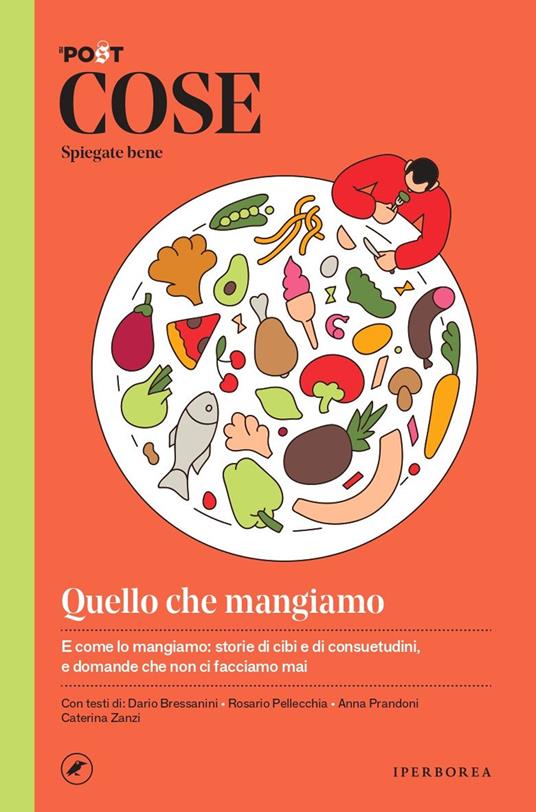 Cose spiegate bene. Quello che mangiamo - copertina