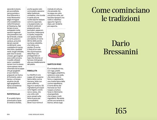 Cose spiegate bene. Quello che mangiamo - 11