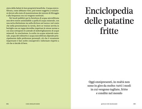 Cose spiegate bene. Quello che mangiamo - 14