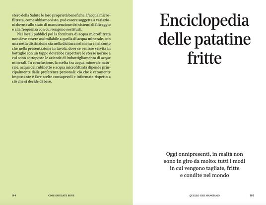 Cose spiegate bene. Quello che mangiamo - 14