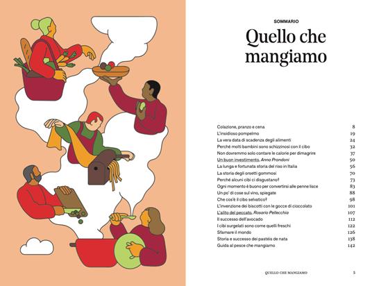 Cose spiegate bene. Quello che mangiamo - 2