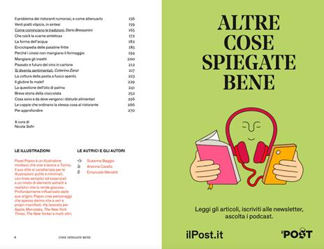 Cose spiegate bene. Quello che mangiamo - 3