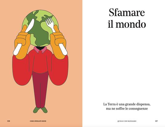 Cose spiegate bene. Quello che mangiamo - 7