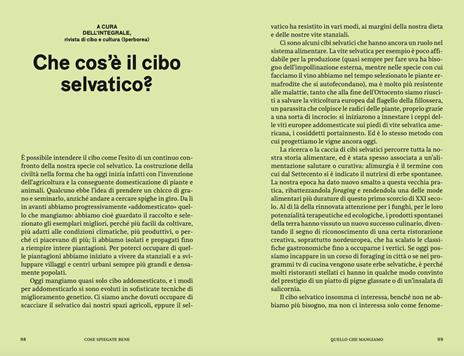 Cose spiegate bene. Quello che mangiamo - 8