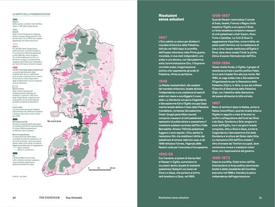 Palestina. The passenger. Per esploratori del mondo - 3