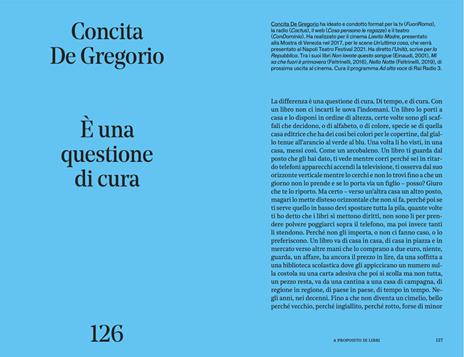 Cose spiegate bene. A proposito di libri - 6