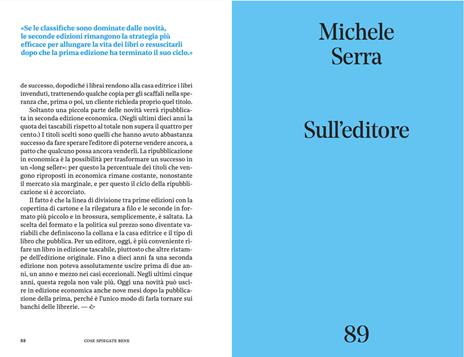 Cose spiegate bene. A proposito di libri - 10
