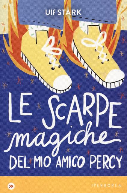 Le scarpe magiche del mio amico Percy - Ulf Stark - copertina