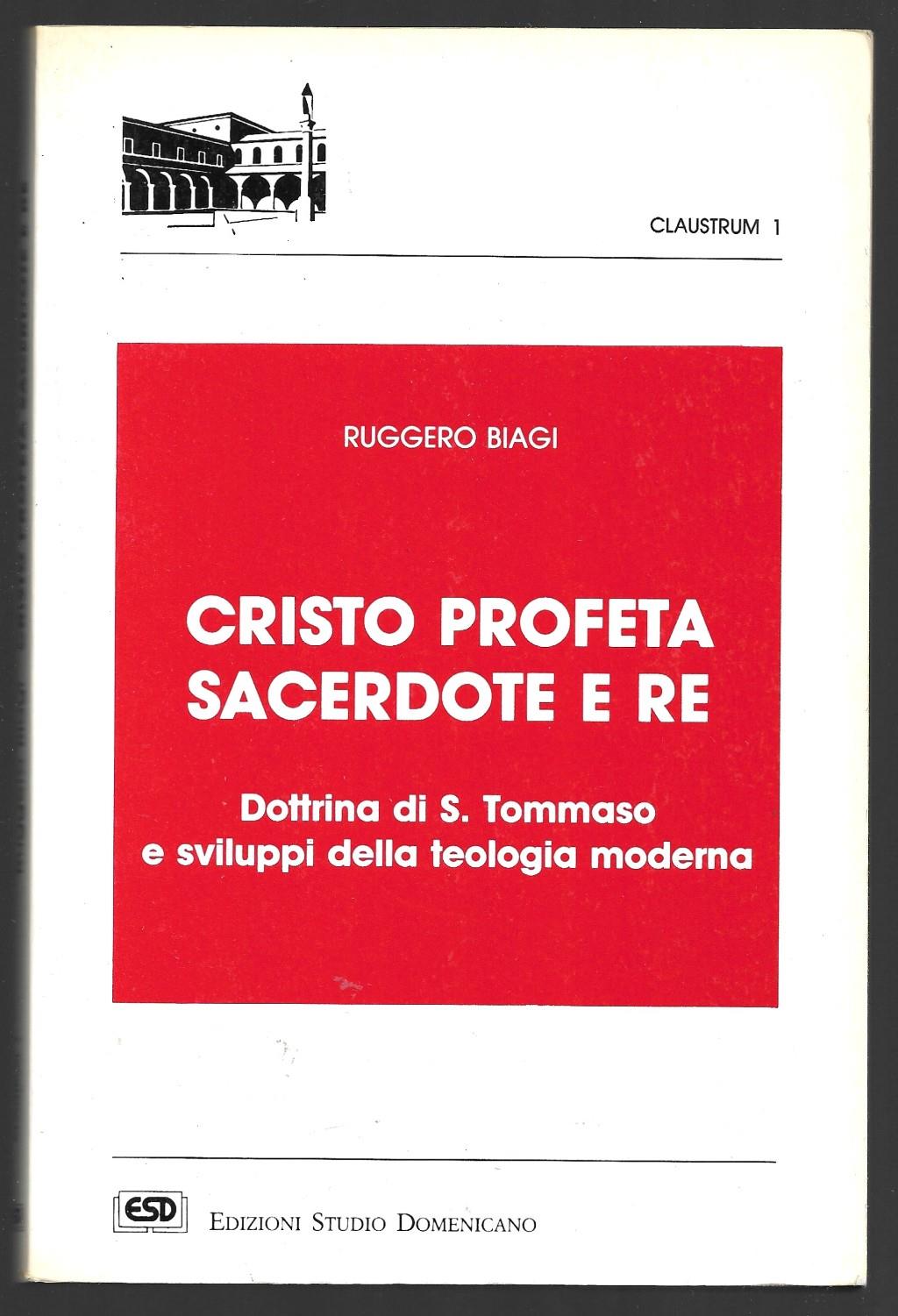 Cristo profeta e sacerdote e re