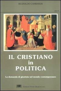 Il cristiano in politica - Reginaldo Gambareri - copertina