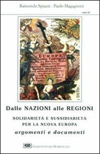 Principi di sussidiarietà nella dottrina della Chiesa dalle nazioni alle regioni - copertina