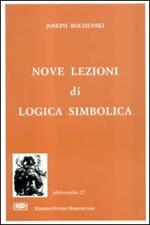 Nove lezioni di logica simbolica
