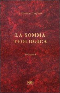 La somma teologica. Vol. 1 - d'Aquino (san) Tommaso - copertina