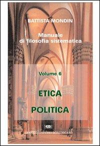 Etica e politica - Battista Mondin - copertina