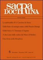 La spiritualità di s. Caterina da Siena, E. Stein e s. Tommaso d'Aquino. A dieci anni dalla caduta del muro di Berlino. Una storia della metafisica