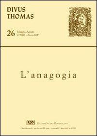 Divus Thomas (2000). Vol. 2: Anagogia. - copertina
