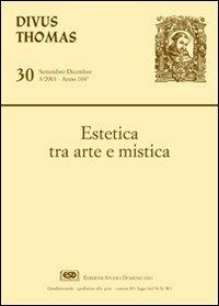 Estetica tra arte e mistica - copertina