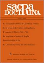 Sacra doctrina (2003). Vol. 48