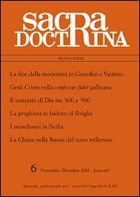 Sacra doctrina (2003). Vol. 48 - copertina