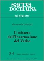 Il mistero dell'incarnazione del verbo