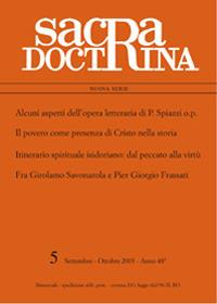 Sacra doctrina (2003). Vol. 48 - copertina
